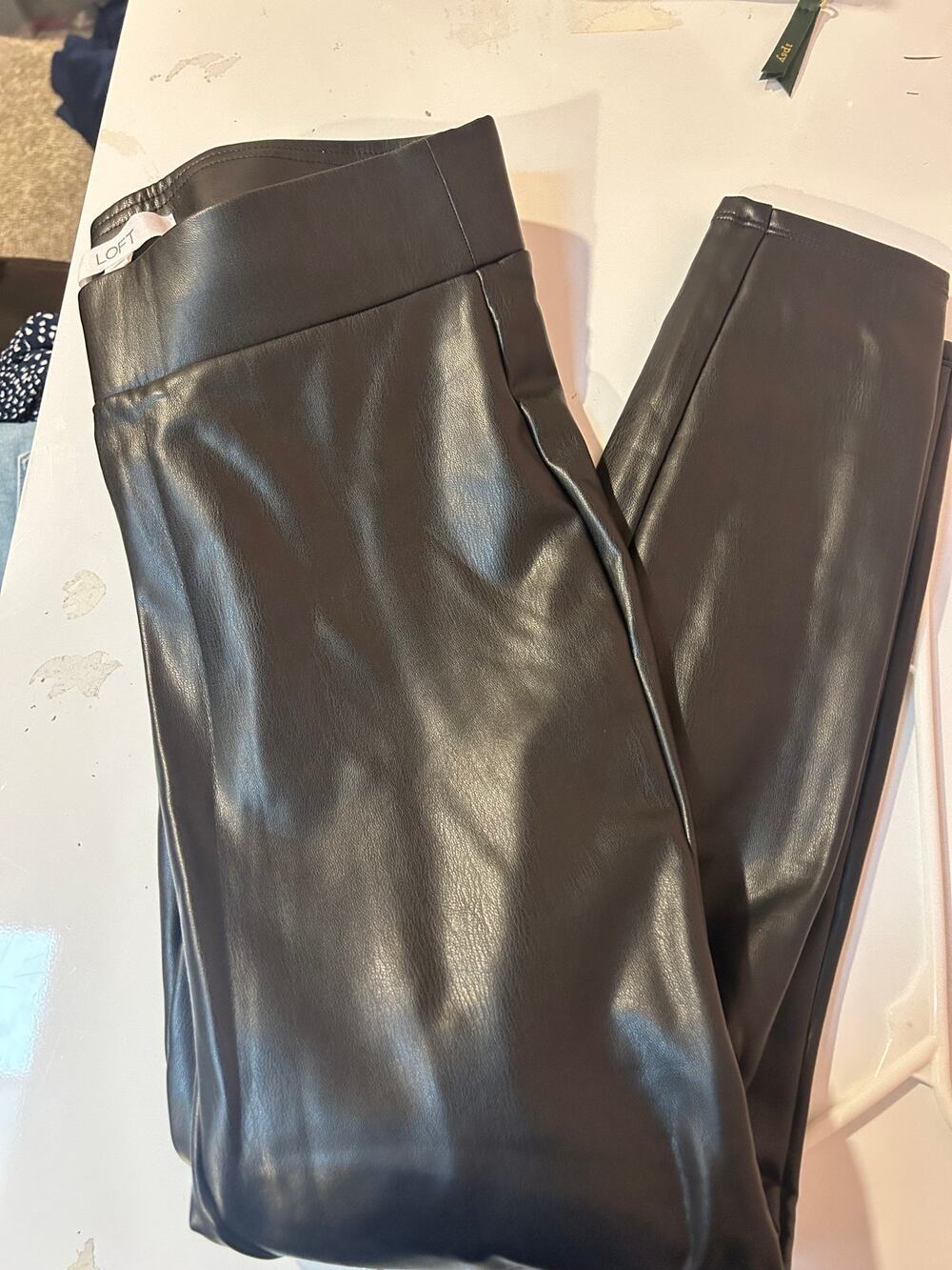 Loft Leather Leggings *S*